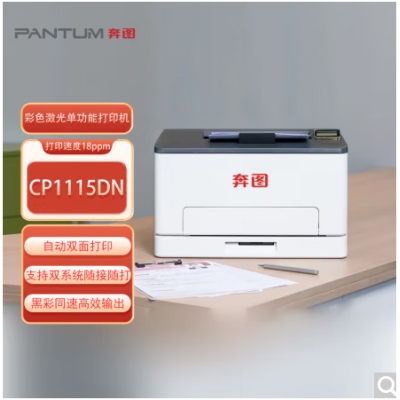 奔图 彩色激光打印机 CP1115DN